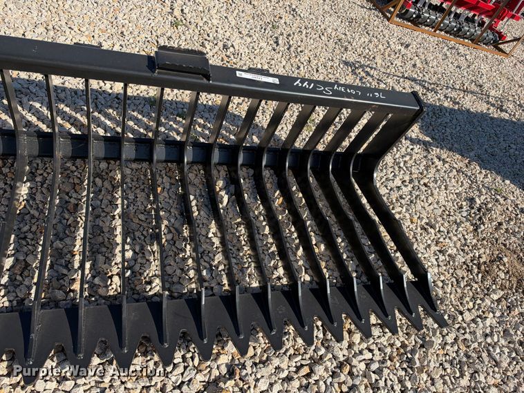 image for item EX2407 Skid steer rock bucket