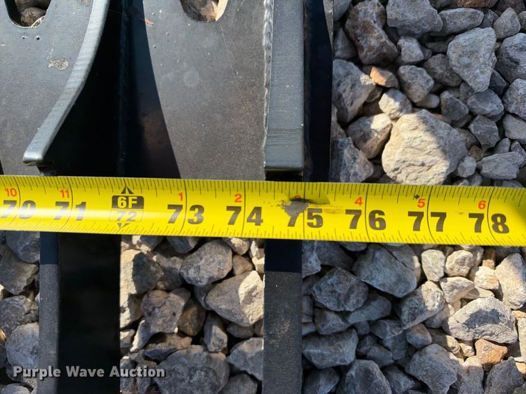 image for item EX2407 Skid steer rock bucket