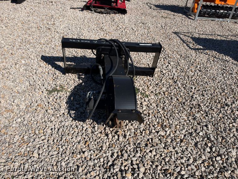 image for item EX2409 Captok skid steer stump grinder