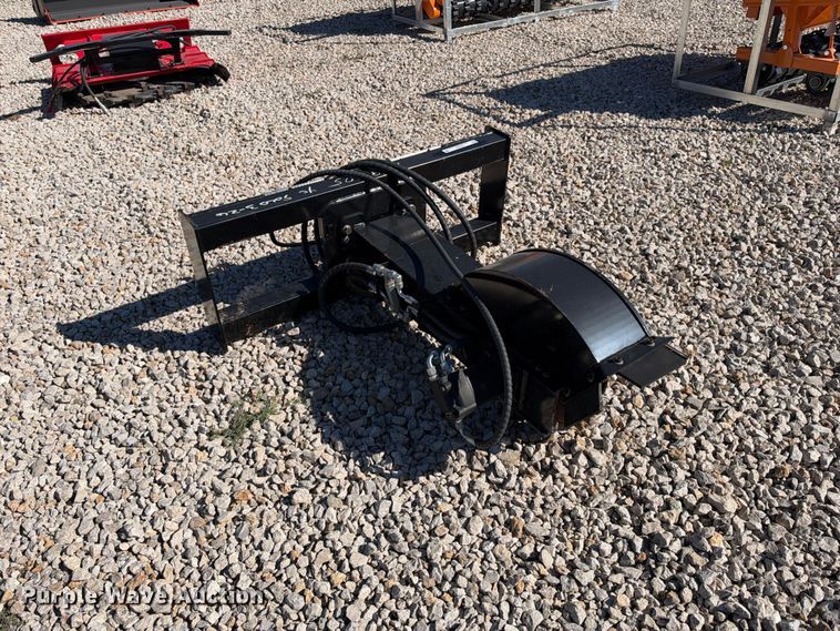 image for item EX2409 Captok skid steer stump grinder