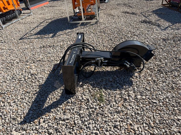 image for item EX2409 Captok skid steer stump grinder