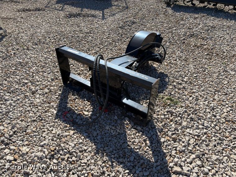 image for item EX2409 Captok skid steer stump grinder