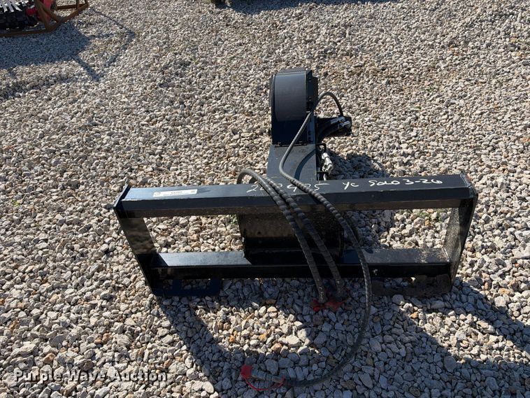 image for item EX2409 Captok skid steer stump grinder