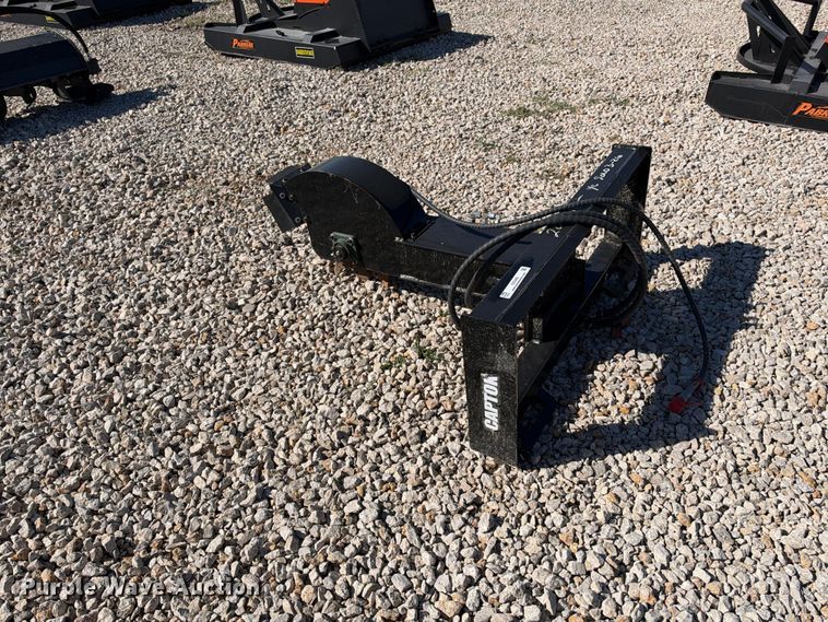 image for item EX2409 Captok skid steer stump grinder