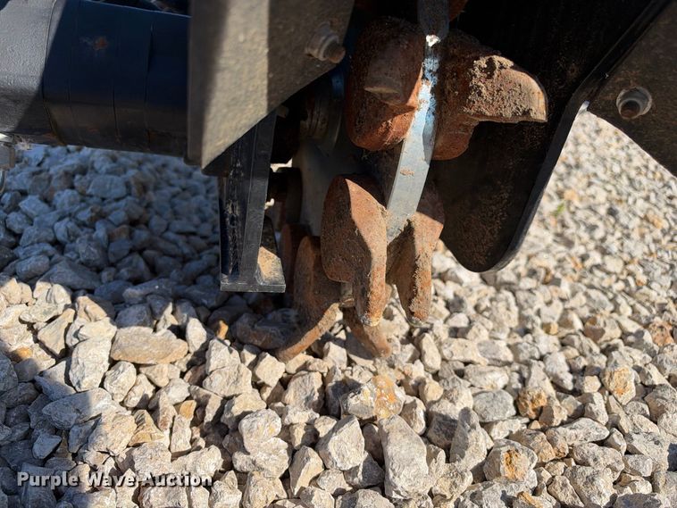 image for item EX2409 Captok skid steer stump grinder