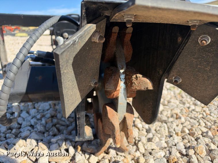 image for item EX2409 Captok skid steer stump grinder