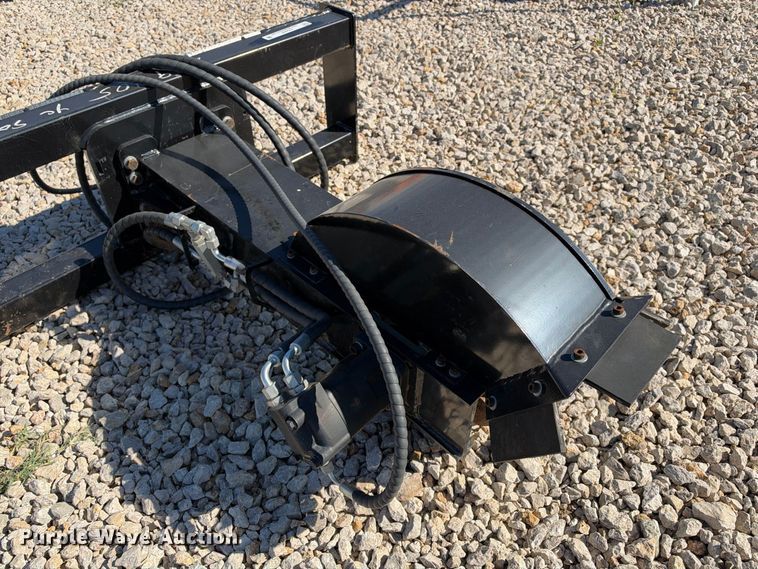 image for item EX2409 Captok skid steer stump grinder