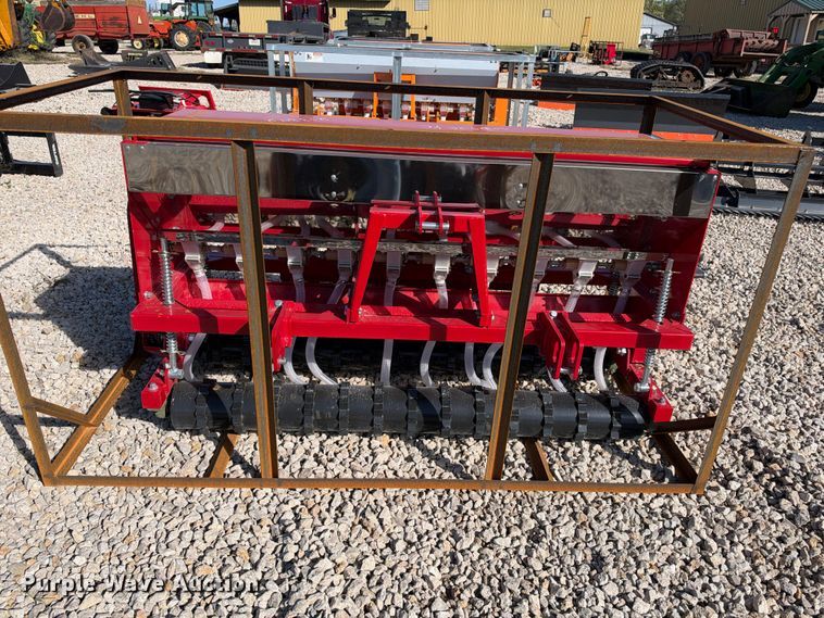 image for item EX2416 2026 AGT STSD10 skid steer seeder
