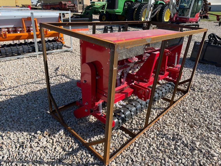 image for item EX2416 2026 AGT STSD10 skid steer seeder