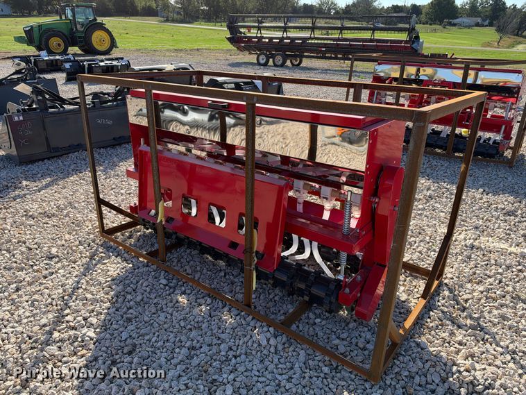 image for item EX2416 2026 AGT STSD10 skid steer seeder