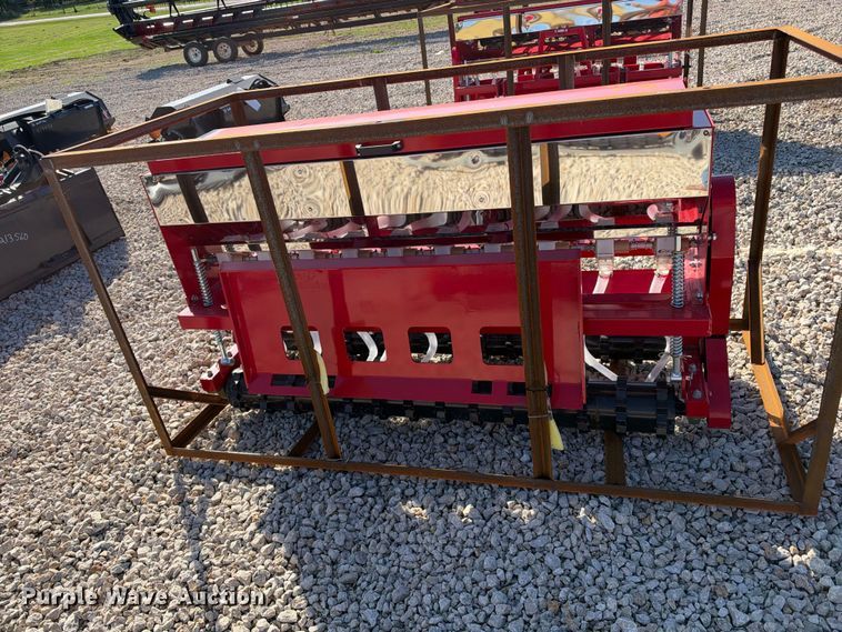 image for item EX2416 2026 AGT STSD10 skid steer seeder