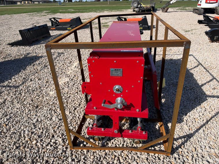 image for item EX2416 2026 AGT STSD10 skid steer seeder