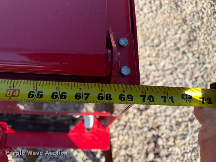 image for item EX2416 2026 AGT STSD10 skid steer seeder