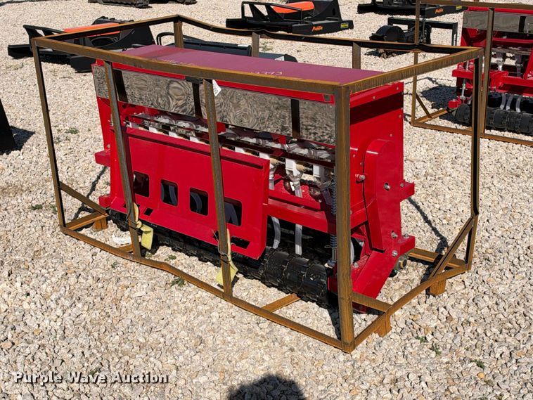 image for item EX2417 2026 AGT STSD10 skid steer seeder