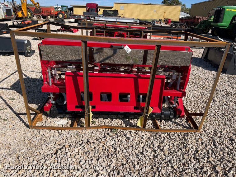 image for item EX2417 2026 AGT STSD10 skid steer seeder