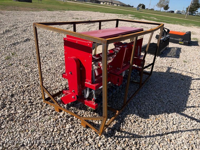 image for item EX2417 2026 AGT STSD10 skid steer seeder