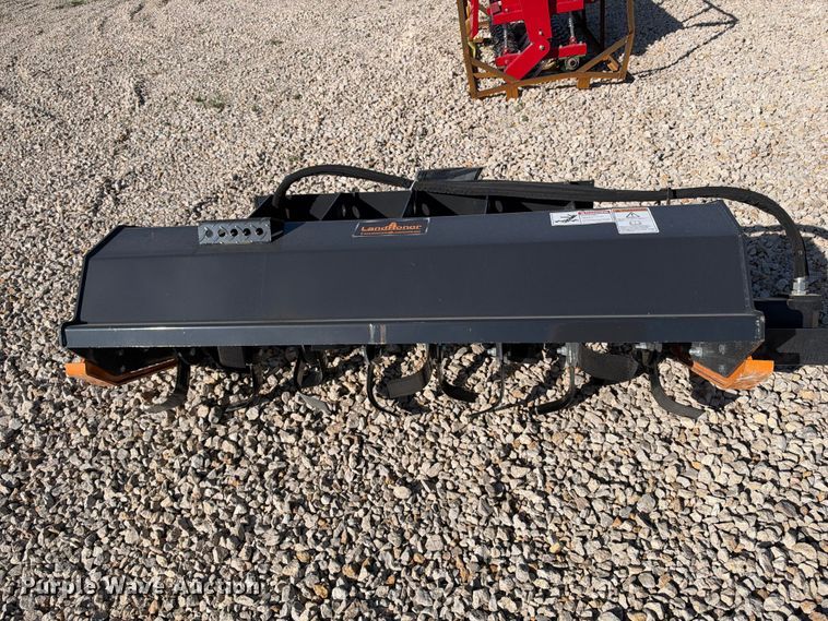 image for item EX2418 2026 Landhonor SRT-12 skid steer rototiller