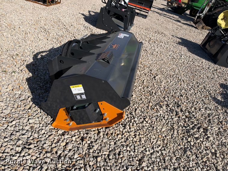 image for item EX2418 2026 Landhonor SRT-12 skid steer rototiller