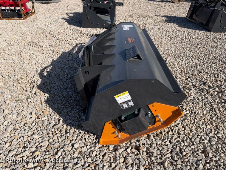 image for item EX2418 2026 Landhonor SRT-12 skid steer rototiller