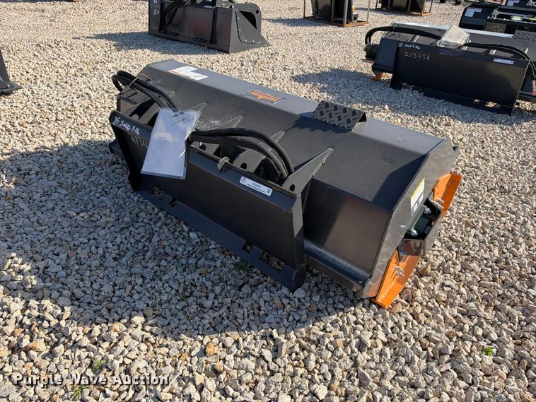 image for item EX2418 2026 Landhonor SRT-12 skid steer rototiller
