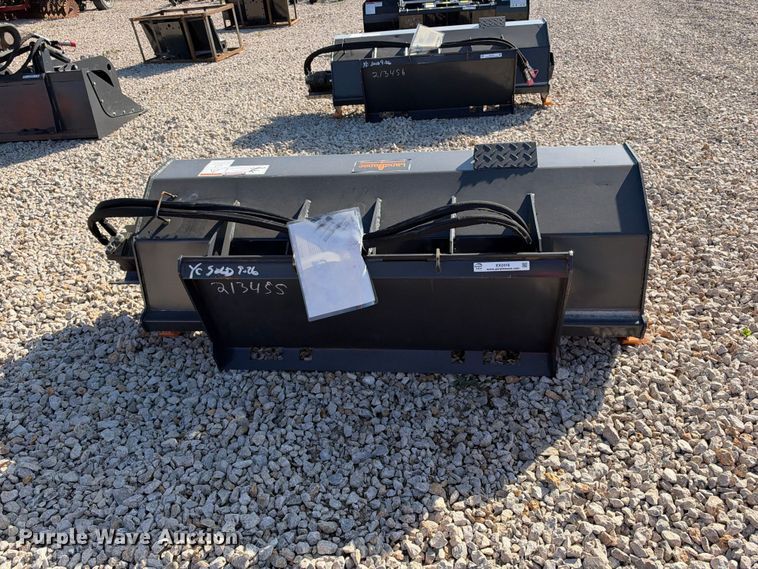 image for item EX2418 2026 Landhonor SRT-12 skid steer rototiller