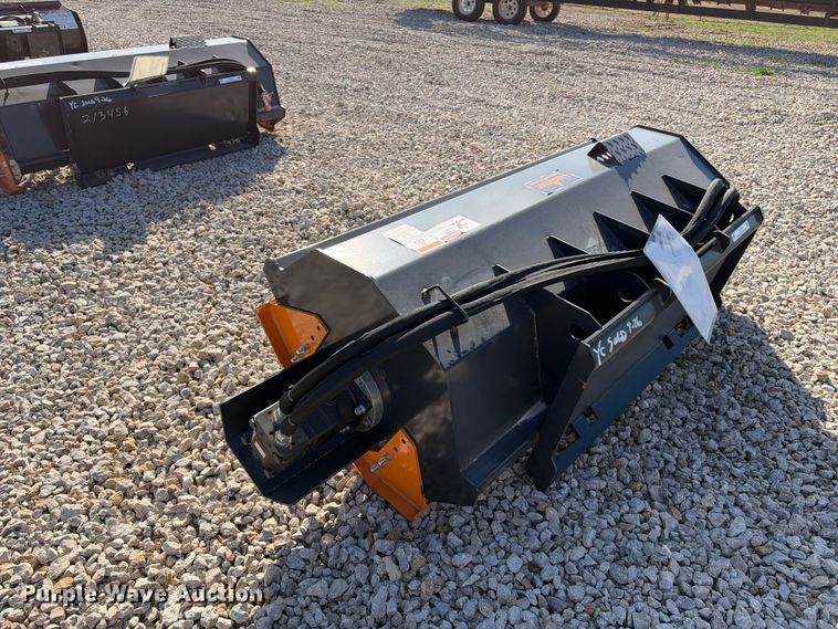 image for item EX2418 2026 Landhonor SRT-12 skid steer rototiller