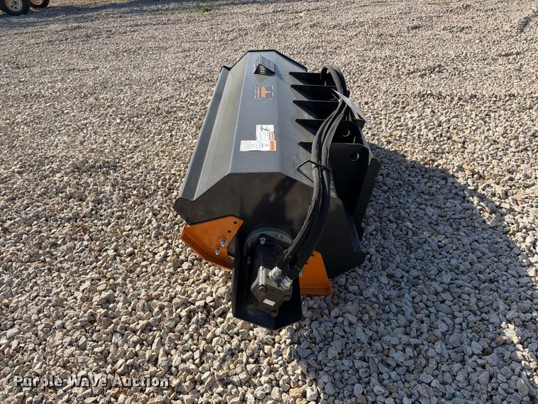 image for item EX2418 2026 Landhonor SRT-12 skid steer rototiller