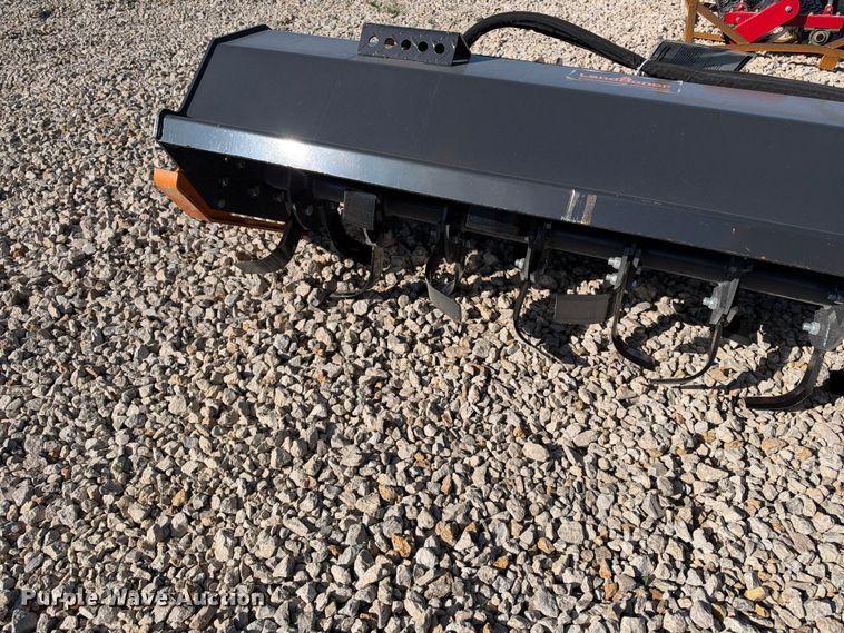 image for item EX2418 2026 Landhonor SRT-12 skid steer rototiller