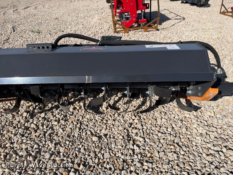image for item EX2418 2026 Landhonor SRT-12 skid steer rototiller