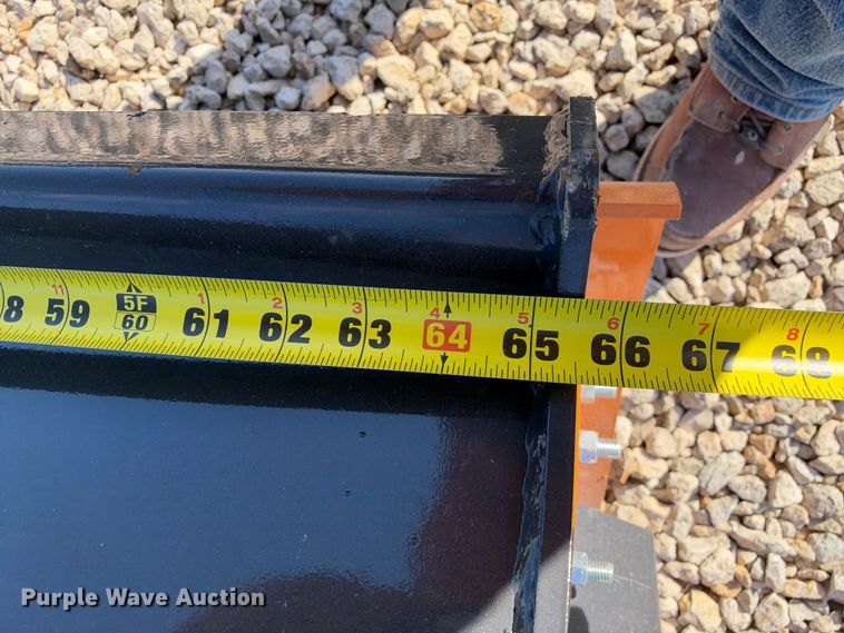 image for item EX2418 2026 Landhonor SRT-12 skid steer rototiller