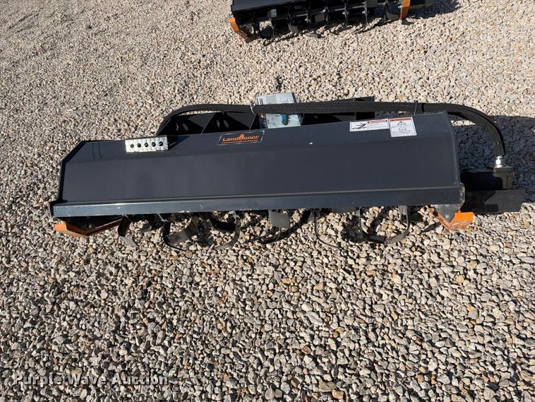 image for item EX2419 2026 Landhonor SRT-12 skid steer rototiller