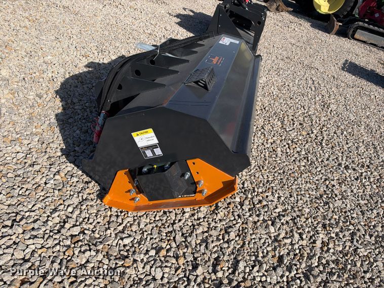 image for item EX2419 2026 Landhonor SRT-12 skid steer rototiller