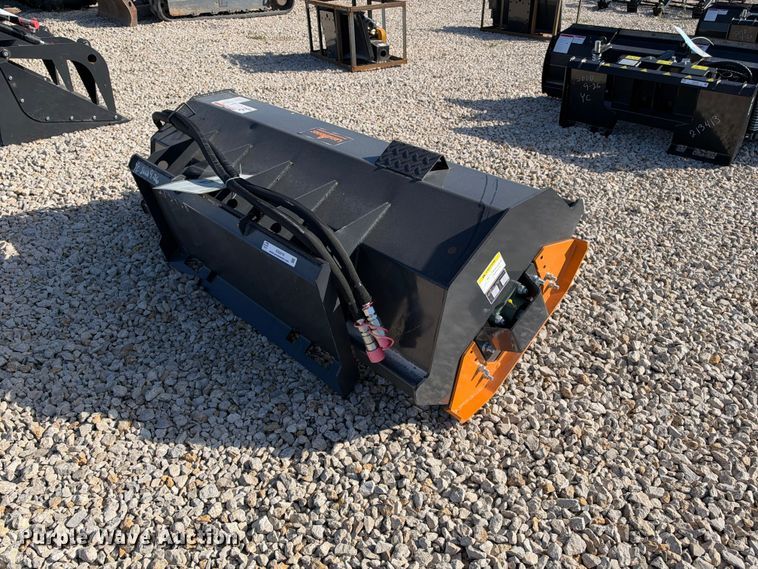image for item EX2419 2026 Landhonor SRT-12 skid steer rototiller