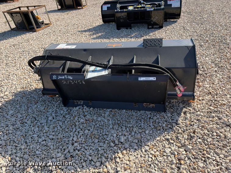 image for item EX2419 2026 Landhonor SRT-12 skid steer rototiller