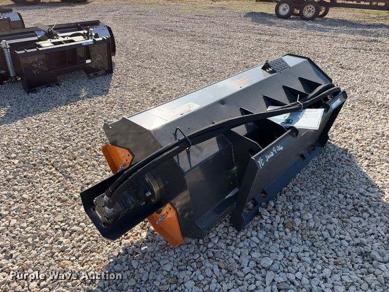 image for item EX2419 2026 Landhonor SRT-12 skid steer rototiller