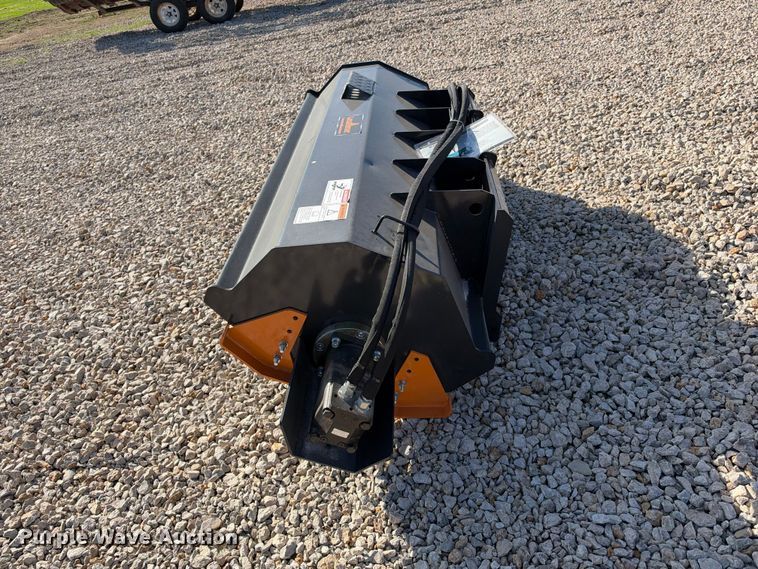 image for item EX2419 2026 Landhonor SRT-12 skid steer rototiller