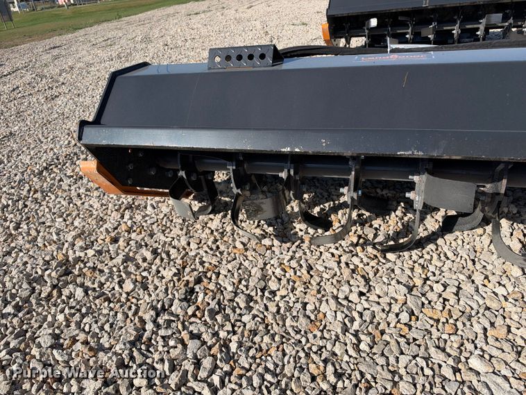 image for item EX2419 2026 Landhonor SRT-12 skid steer rototiller