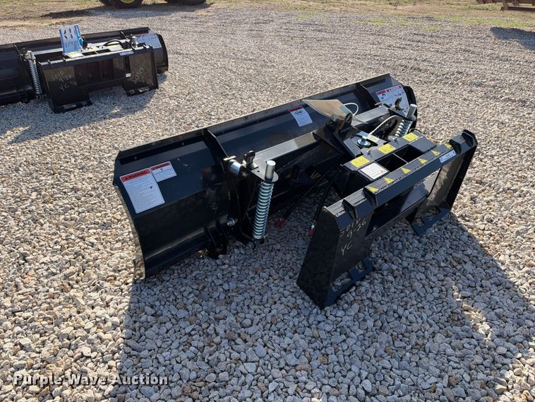 image for item EX2420 2026 AGT SPA84 skid steer blade