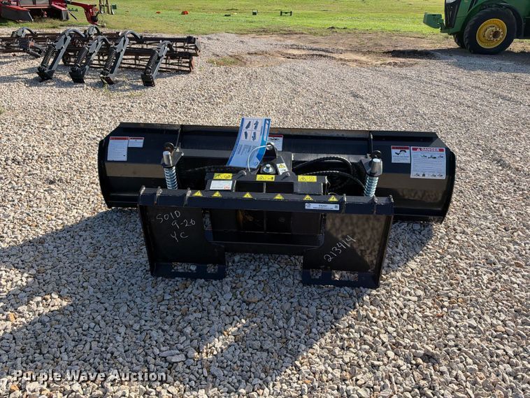 image for item EX2421 2026 AGT SPA84 skid steer blade