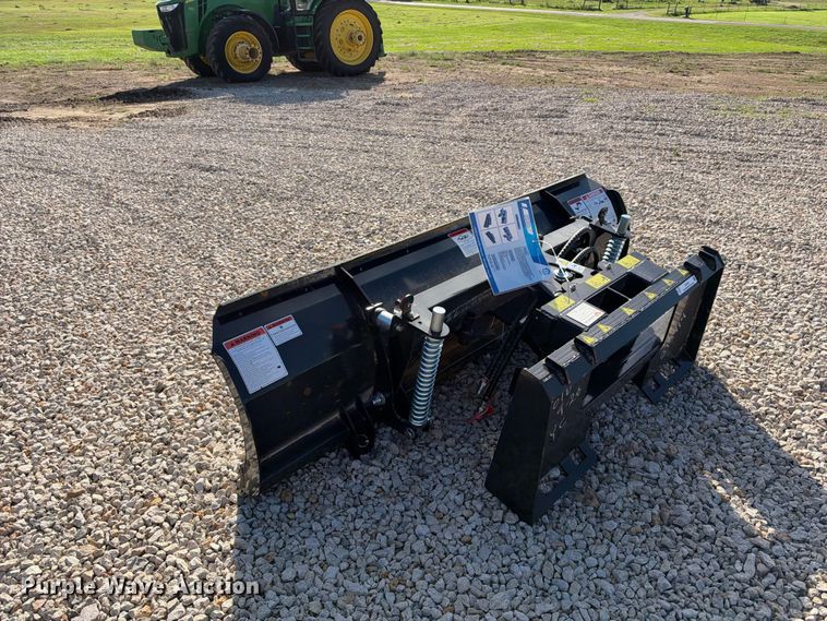 image for item EX2421 2026 AGT SPA84 skid steer blade