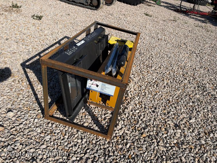 image for item EX2422 2026 AGT SSHH680 skid steer breaker