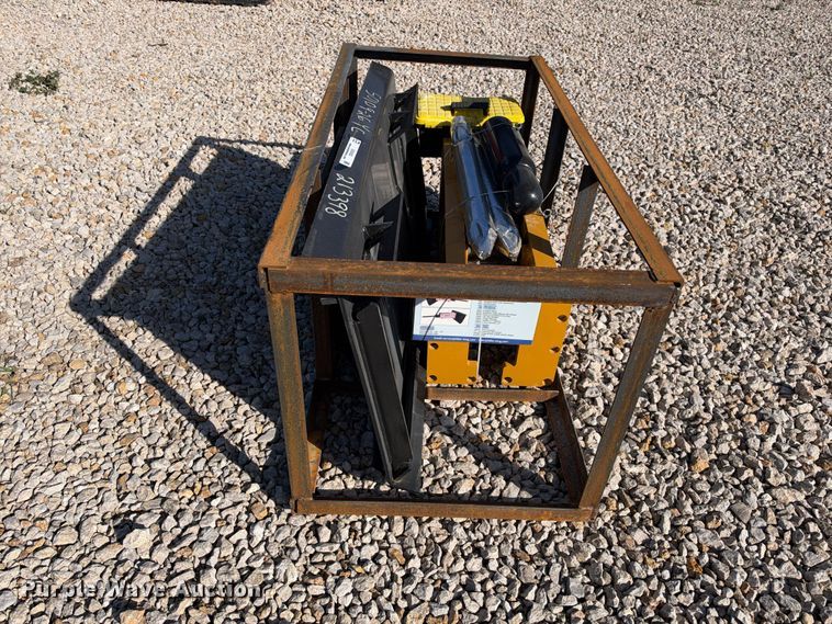 image for item EX2422 2026 AGT SSHH680 skid steer breaker