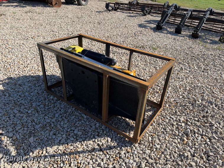 image for item EX2422 2026 AGT SSHH680 skid steer breaker