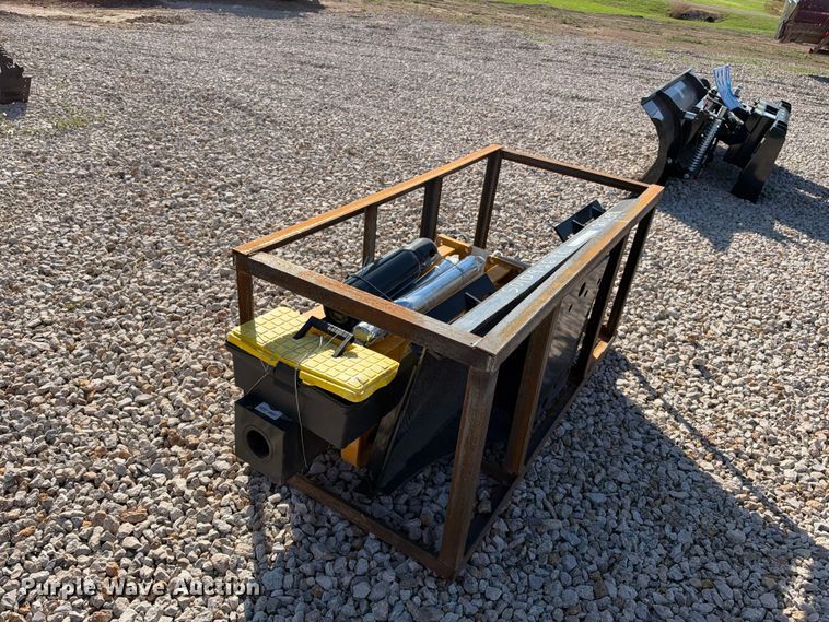 image for item EX2422 2026 AGT SSHH680 skid steer breaker