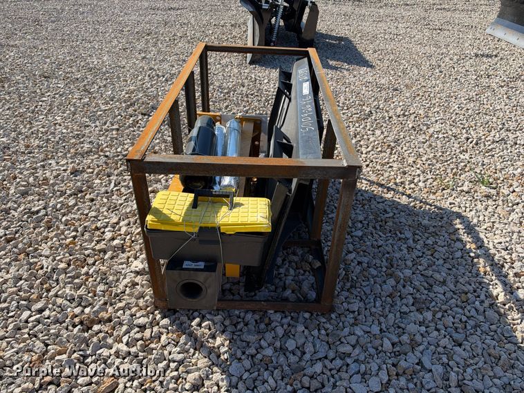image for item EX2422 2026 AGT SSHH680 skid steer breaker