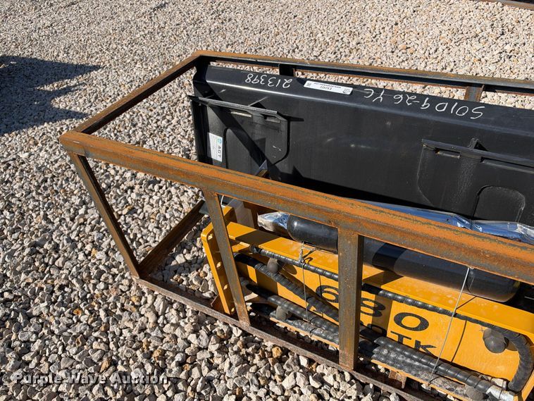 image for item EX2422 2026 AGT SSHH680 skid steer breaker