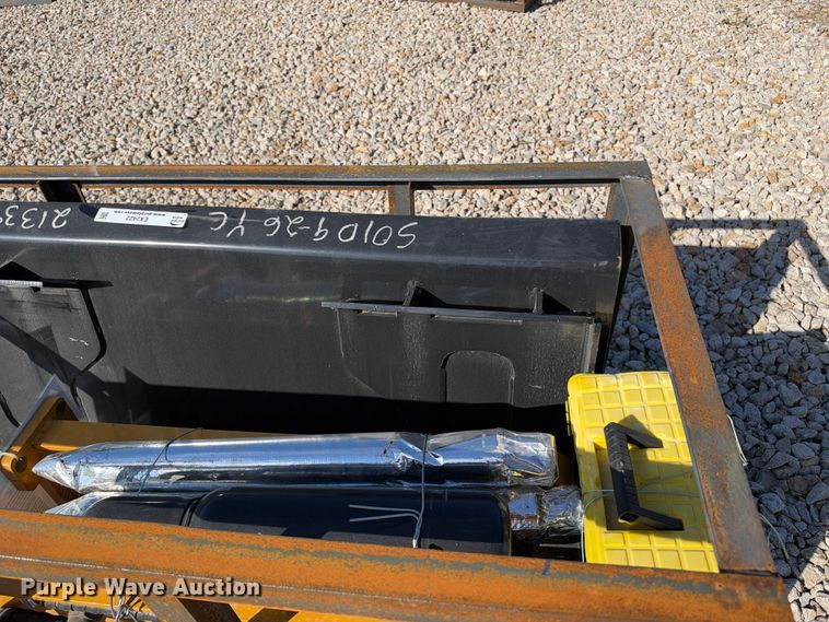 image for item EX2422 2026 AGT SSHH680 skid steer breaker