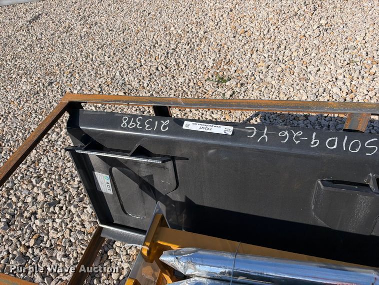 image for item EX2422 2026 AGT SSHH680 skid steer breaker