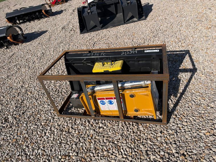 image for item EX2423 2026 AGT SSHH680 skid steer breaker