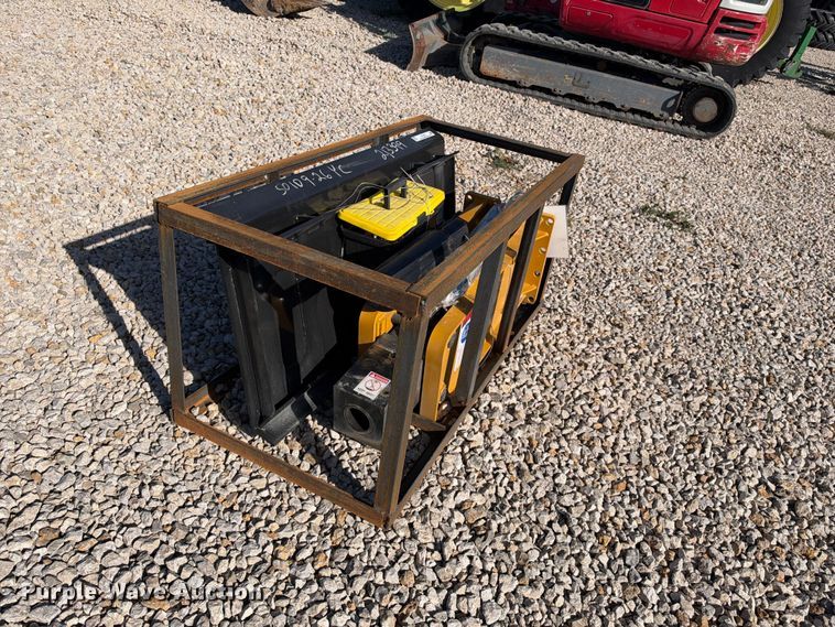 image for item EX2423 2026 AGT SSHH680 skid steer breaker